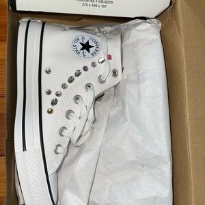 Brand new with tags never worn converse
